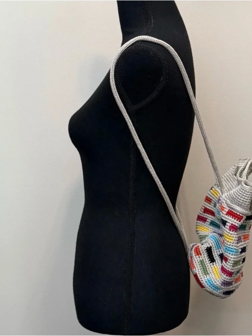 The Sak cream crochet